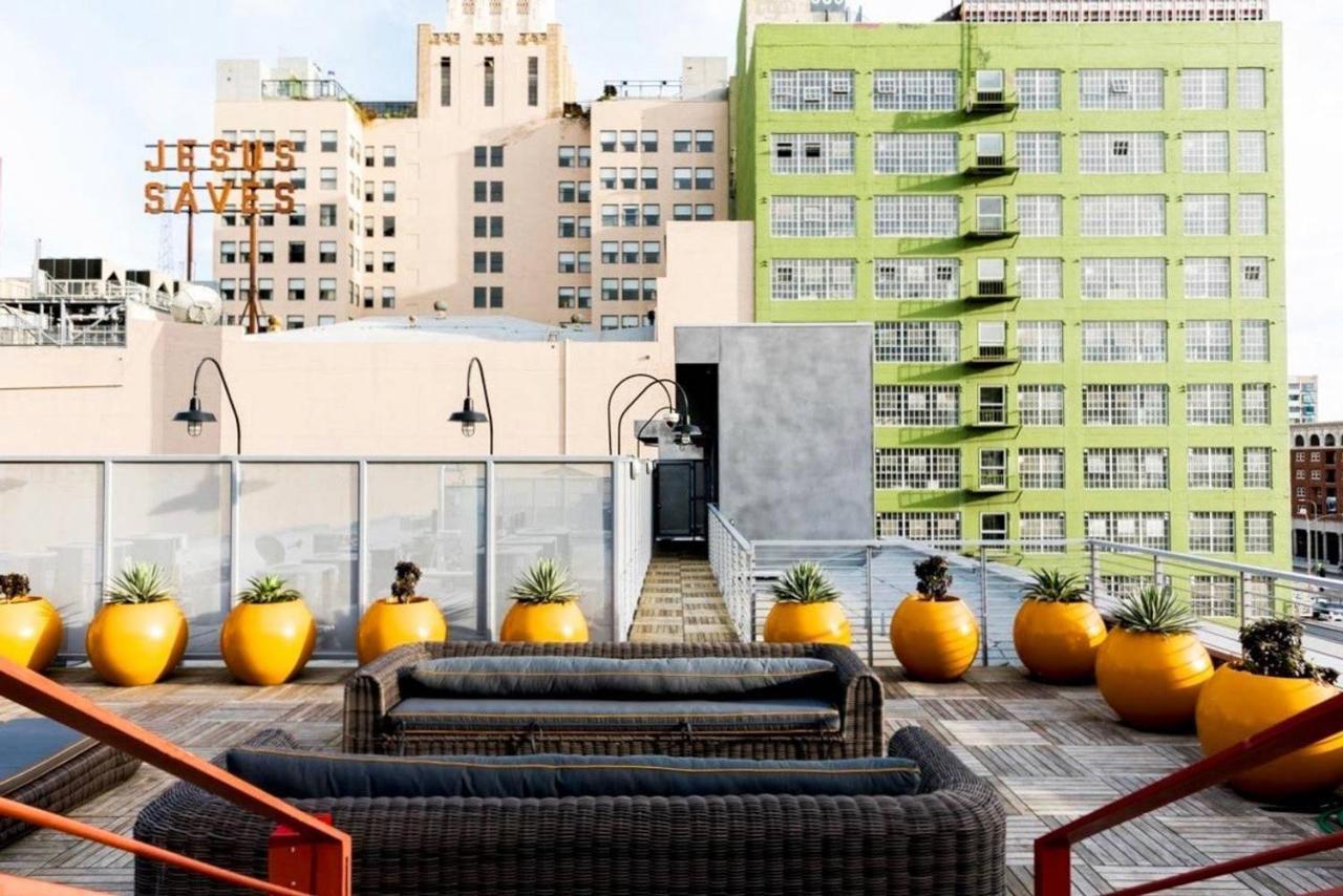 Апартаменти Bright Cozy & Clean In Dtla W Amazing Rooftop Лос-Анджелес Екстер'єр фото